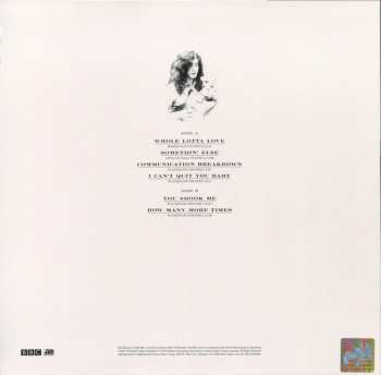 5LP/Dobozkészlet Led Zeppelin: The Complete BBC Sessions DLX