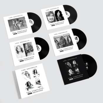 5LP/Dobozkészlet Led Zeppelin: The Complete BBC Sessions DLX