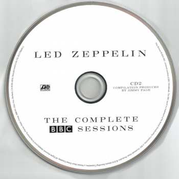 3CD Led Zeppelin: The Complete BBC Sessions DLX | LTD | DIGI