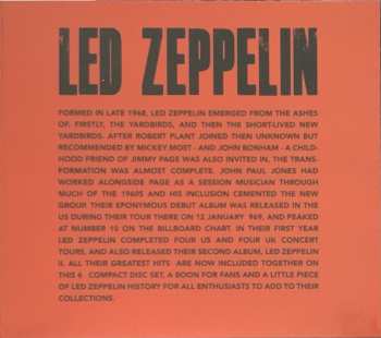 6CD Led Zeppelin: Box (Classic Radio Broadcast Recordings)