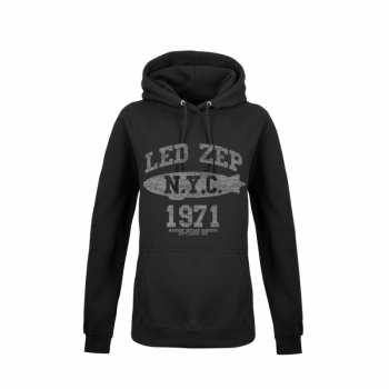 Merch Led Zeppelin: Női Felső Lz College (black)
