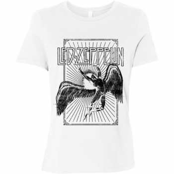 Merch Led Zeppelin: Női Póló Icarus Burst 