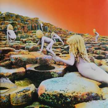 LP Led Zeppelin: Houses Of The Holy