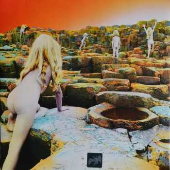 LP Led Zeppelin: Houses Of The Holy