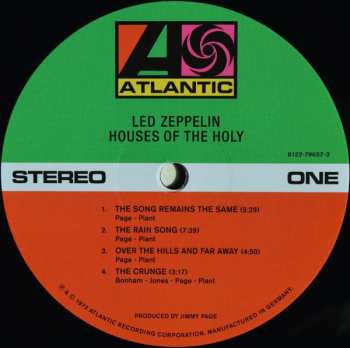 LP Led Zeppelin: Houses Of The Holy