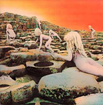 LP Led Zeppelin: Houses Of The Holy