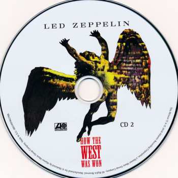 3CD Led Zeppelin: How The West Was Won
