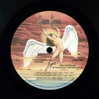 LP Led Zeppelin: In Through The Out Door