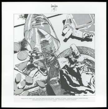 LP Led Zeppelin: In Through The Out Door