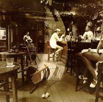 LP Led Zeppelin: In Through The Out Door