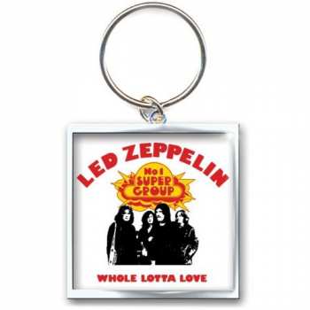 Merch Led Zeppelin: Kulcstartó Whole Lotta Love 