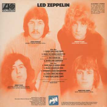 LP Led Zeppelin: Led Zeppelin