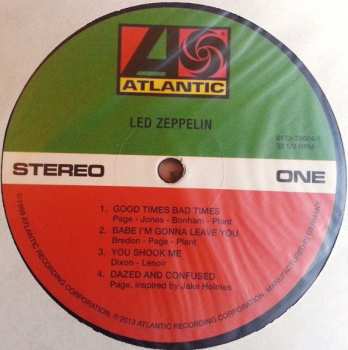 LP Led Zeppelin: Led Zeppelin