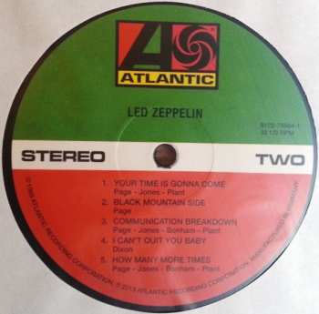 LP Led Zeppelin: Led Zeppelin