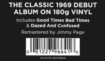 LP Led Zeppelin: Led Zeppelin