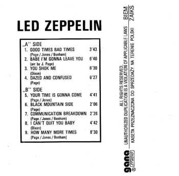 MC Led Zeppelin: Led Zeppelin