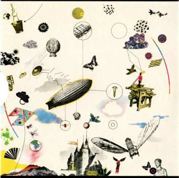 2LP/2CD/Dobozkészlet Led Zeppelin: Led Zeppelin III DLX