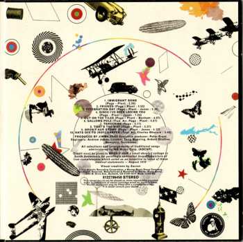 2LP/2CD/Dobozkészlet Led Zeppelin: Led Zeppelin III DLX