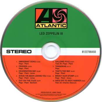 2LP/2CD/Dobozkészlet Led Zeppelin: Led Zeppelin III DLX