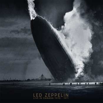 2LP Led Zeppelin: Live In Canada 1970-71 (2lp)