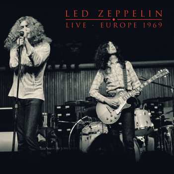2CD Led Zeppelin: Live In Europe 1969