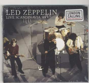 LP Led Zeppelin: Live Scandinavia '69 LTD | NUM | CLR