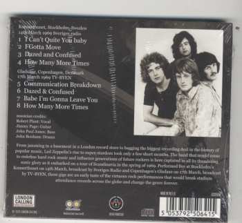 CD Led Zeppelin: Live Scandinavia '69