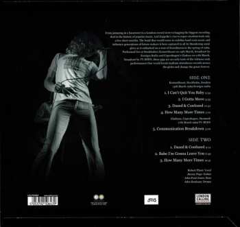 LP Led Zeppelin: Live Scandinavia '69 LTD | NUM | CLR