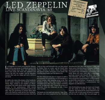 LP Led Zeppelin: Live Scandinavia '69 LTD | NUM | CLR