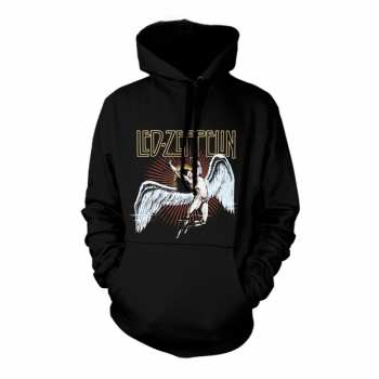 Merch Led Zeppelin: Kapucnis felső Icarus Burst