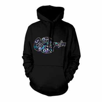 Merch Led Zeppelin: Kapucnis felső Iii