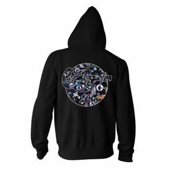 Merch Led Zeppelin: Mikina S Kapucí Iii S