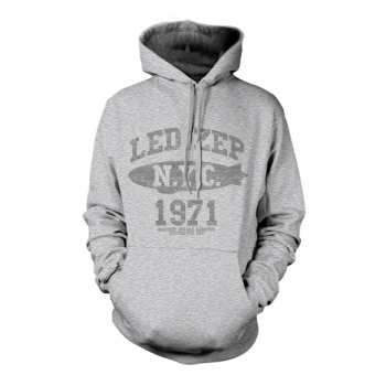 Merch Led Zeppelin: Kapucnis felső Lz College (grey)