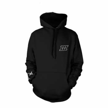 Merch Led Zeppelin: Kapucnis felső Swirl Iii