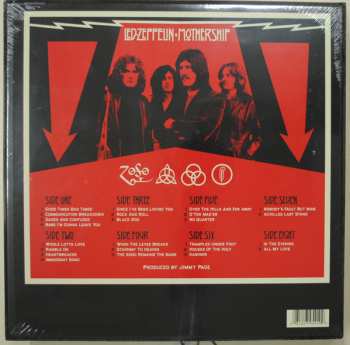 4LP/Dobozkészlet Led Zeppelin: Mothership