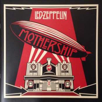 4LP/Dobozkészlet Led Zeppelin: Mothership