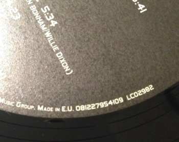 4LP/Dobozkészlet Led Zeppelin: Mothership