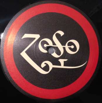 4LP/Dobozkészlet Led Zeppelin: Mothership