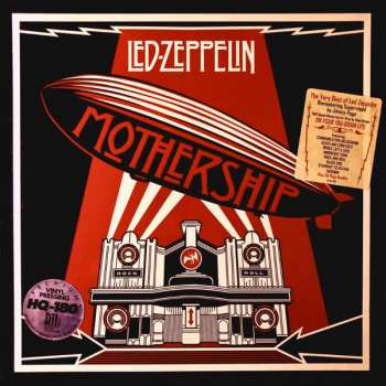 4LP/Dobozkészlet Led Zeppelin: Mothership