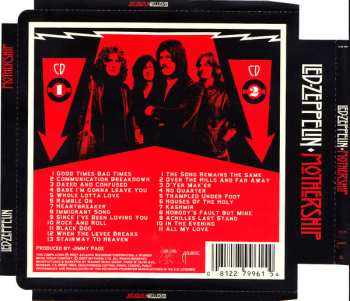 2CD Led Zeppelin: Mothership