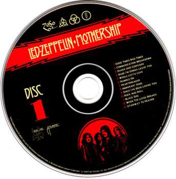 2CD Led Zeppelin: Mothership