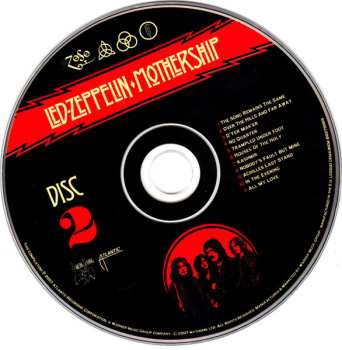 2CD Led Zeppelin: Mothership