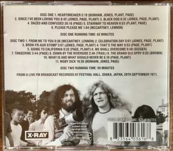 2CD Led Zeppelin: Osaka 1971 (The Japanese Broadcast)