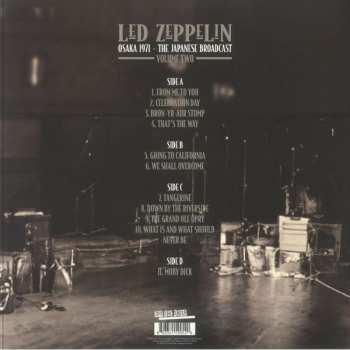 2LP Led Zeppelin: Osaka 1971 - The Japanese Broadcast - Volume Two