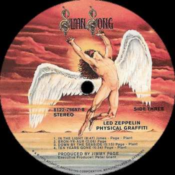 2LP Led Zeppelin: Physical Graffiti