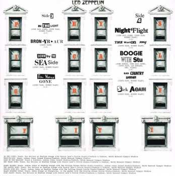 3LP Led Zeppelin: Physical Graffiti DLX