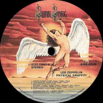2LP Led Zeppelin: Physical Graffiti