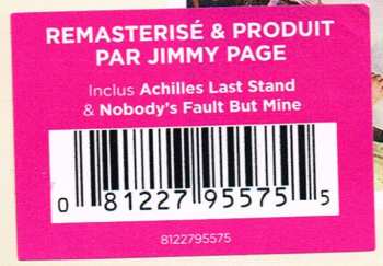 CD Led Zeppelin: Presence DIGI