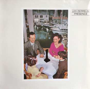 LP Led Zeppelin: Presence
