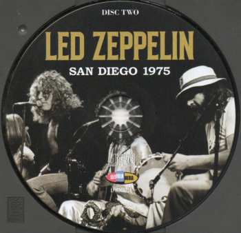 3CD Led Zeppelin: San Diego 1975